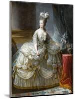 Marie-Antoinette de Lorraine-Habsbourg, archiduchesse d’Autriche, reine de France (1755-1795)-Brun Elisabeth Louise Vigée-Le-Mounted Giclee Print