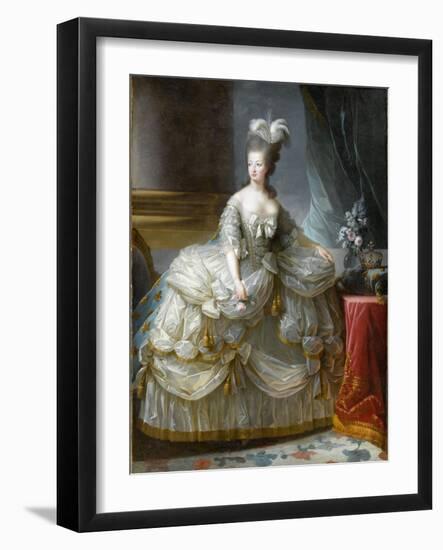 Marie-Antoinette de Lorraine-Habsbourg, archiduchesse d’Autriche, reine de France (1755-1795)-Brun Elisabeth Louise Vigée-Le-Framed Giclee Print