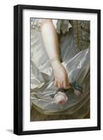 Marie-Antoinette de Lorraine-Habsbourg, archiduchesse d’Autriche, reine de France (1755-1795)-Brun Elisabeth Louise Vigée-Le-Framed Premium Giclee Print