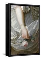 Marie-Antoinette de Lorraine-Habsbourg, archiduchesse d’Autriche, reine de France (1755-1795)-Brun Elisabeth Louise Vigée-Le-Framed Stretched Canvas