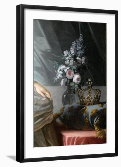 Marie-Antoinette de Lorraine-Habsbourg, archiduchesse d’Autriche, reine de France (1755-1795)-Brun Elisabeth Louise Vigée-Le-Framed Giclee Print