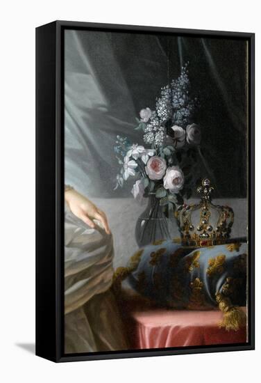 Marie-Antoinette de Lorraine-Habsbourg, archiduchesse d’Autriche, reine de France (1755-1795)-Brun Elisabeth Louise Vigée-Le-Framed Stretched Canvas