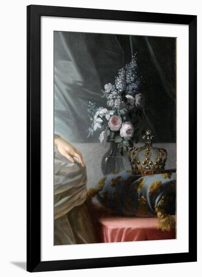 Marie-Antoinette de Lorraine-Habsbourg, archiduchesse d’Autriche, reine de France (1755-1795)-Brun Elisabeth Louise Vigée-Le-Framed Giclee Print