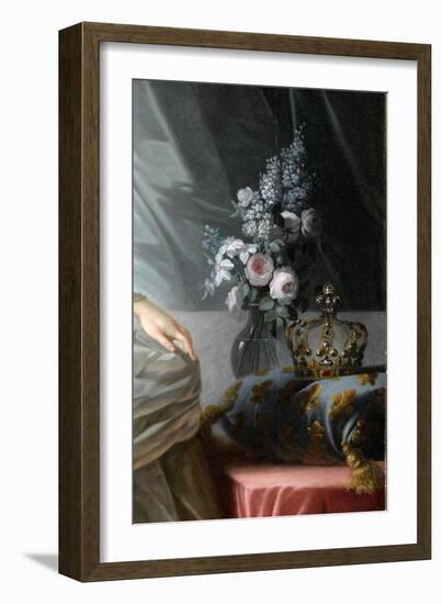 Marie-Antoinette de Lorraine-Habsbourg, archiduchesse d’Autriche, reine de France (1755-1795)-Brun Elisabeth Louise Vigée-Le-Framed Giclee Print