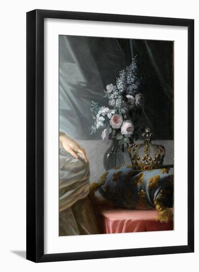 Marie-Antoinette de Lorraine-Habsbourg, archiduchesse d’Autriche, reine de France (1755-1795)-Brun Elisabeth Louise Vigée-Le-Framed Giclee Print