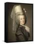 Marie-Antoinette de Lorraine-Habsbourg, reine de France, en habit d'amazone en 1788 (1755-1793)-Adolf Ulrich Wertmuller-Framed Stretched Canvas