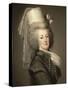 Marie-Antoinette de Lorraine-Habsbourg, reine de France, en habit d'amazone en 1788 (1755-1793)-Adolf Ulrich Wertmuller-Stretched Canvas