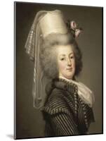 Marie-Antoinette de Lorraine-Habsbourg, reine de France, en habit d'amazone en 1788 (1755-1793)-Adolf Ulrich Wertmuller-Mounted Giclee Print