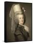 Marie-Antoinette de Lorraine-Habsbourg, reine de France, en habit d'amazone en 1788 (1755-1793)-Adolf Ulrich Wertmuller-Framed Stretched Canvas