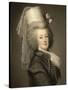 Marie-Antoinette de Lorraine-Habsbourg, reine de France, en habit d'amazone en 1788 (1755-1793)-Adolf Ulrich Wertmuller-Stretched Canvas