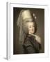 Marie-Antoinette de Lorraine-Habsbourg, reine de France, en habit d'amazone en 1788 (1755-1793)-Adolf Ulrich Wertmuller-Framed Giclee Print