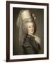 Marie-Antoinette de Lorraine-Habsbourg, reine de France, en habit d'amazone en 1788 (1755-1793)-Adolf Ulrich Wertmuller-Framed Giclee Print