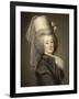 Marie-Antoinette de Lorraine-Habsbourg, reine de France, en habit d'amazone en 1788 (1755-1793)-Adolf Ulrich Wertmuller-Framed Giclee Print