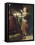 Marie-Antoinette de Lorraine-Hasbourg, reine de France et ses enfants-Elisabeth Louise Vigée-LeBrun-Framed Stretched Canvas