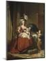 Marie-Antoinette de Lorraine-Hasbourg, reine de France et ses enfants-Elisabeth Louise Vigée-LeBrun-Mounted Giclee Print
