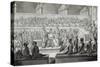 Marie-Antoinette devant le tribunal révolutionnaire, journées du 14,15,16 octobre 1793-null-Stretched Canvas
