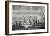 Marie-Antoinette devant le tribunal révolutionnaire, journées du 14,15,16 octobre 1793-null-Framed Giclee Print