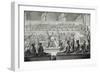 Marie-Antoinette devant le tribunal révolutionnaire, journées du 14,15,16 octobre 1793-null-Framed Giclee Print