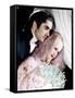 MARIE ANTOINETTE, from left: Tyrone Power, Norma Shearer, 1938-null-Framed Stretched Canvas
