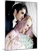 MARIE ANTOINETTE, from left: Tyrone Power, Norma Shearer, 1938-null-Mounted Photo