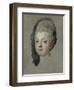 Marie Antoinette Habsburg-Lorraine, So Dauphine, 1772-Joseph Siffred Duplessis-Framed Giclee Print