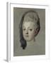 Marie Antoinette Habsburg-Lorraine, So Dauphine, 1772-Joseph Siffred Duplessis-Framed Giclee Print