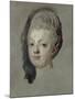 Marie Antoinette Habsburg-Lorraine, So Dauphine, 1772-Joseph Siffred Duplessis-Mounted Giclee Print