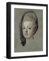 Marie Antoinette Habsburg-Lorraine, So Dauphine, 1772-Joseph Siffred Duplessis-Framed Giclee Print