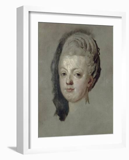 Marie Antoinette Habsburg-Lorraine, So Dauphine, 1772-Joseph Siffred Duplessis-Framed Giclee Print