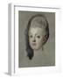 Marie Antoinette Habsburg-Lorraine, So Dauphine, 1772-Joseph Siffred Duplessis-Framed Giclee Print