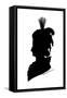 Marie Antoinette in Silhouette-Theodore Tharp-Framed Stretched Canvas