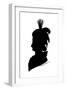 Marie Antoinette in Silhouette-Theodore Tharp-Framed Giclee Print