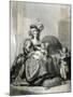 Marie Antoinette, Lebrun-null-Mounted Photographic Print