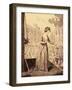 Marie Antoinette martyrdom-George Cruikshank-Framed Giclee Print