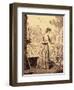 Marie Antoinette martyrdom-George Cruikshank-Framed Giclee Print