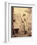 Marie Antoinette martyrdom-George Cruikshank-Framed Giclee Print