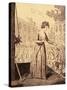 Marie Antoinette martyrdom-George Cruikshank-Stretched Canvas