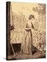 Marie Antoinette martyrdom-George Cruikshank-Stretched Canvas