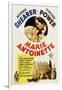 Marie Antoinette, Norma Shearer, Tyrone Power, 1938-null-Framed Art Print