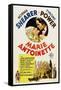 Marie Antoinette, Norma Shearer, Tyrone Power, 1938-null-Framed Stretched Canvas