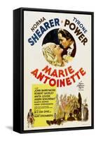 Marie Antoinette, Norma Shearer, Tyrone Power, 1938-null-Framed Stretched Canvas