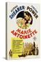 Marie Antoinette, Norma Shearer, Tyrone Power, 1938-null-Stretched Canvas