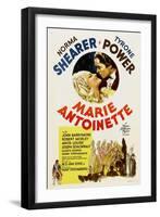 Marie Antoinette, Norma Shearer, Tyrone Power, 1938-null-Framed Art Print