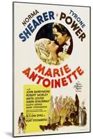 Marie Antoinette, Norma Shearer, Tyrone Power, 1938-null-Mounted Art Print