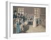 Marie Antoinette of Austria Judged by the Revolutionary Tribunal Court, 16th October 1793-Pierre Bouillon-Framed Giclee Print