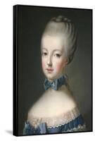 Marie Antoinette Queen of France, 1770-Jean Baptiste Charpentier-Framed Stretched Canvas