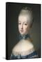 Marie Antoinette Queen of France, 1770-Jean Baptiste Charpentier-Framed Stretched Canvas