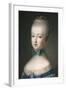 Marie Antoinette Queen of France, 1770-Jean Baptiste Charpentier-Framed Art Print