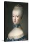 Marie Antoinette Queen of France, 1770-Jean Baptiste Charpentier-Stretched Canvas