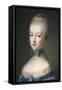 Marie Antoinette Queen of France, 1770-Jean Baptiste Charpentier-Framed Stretched Canvas